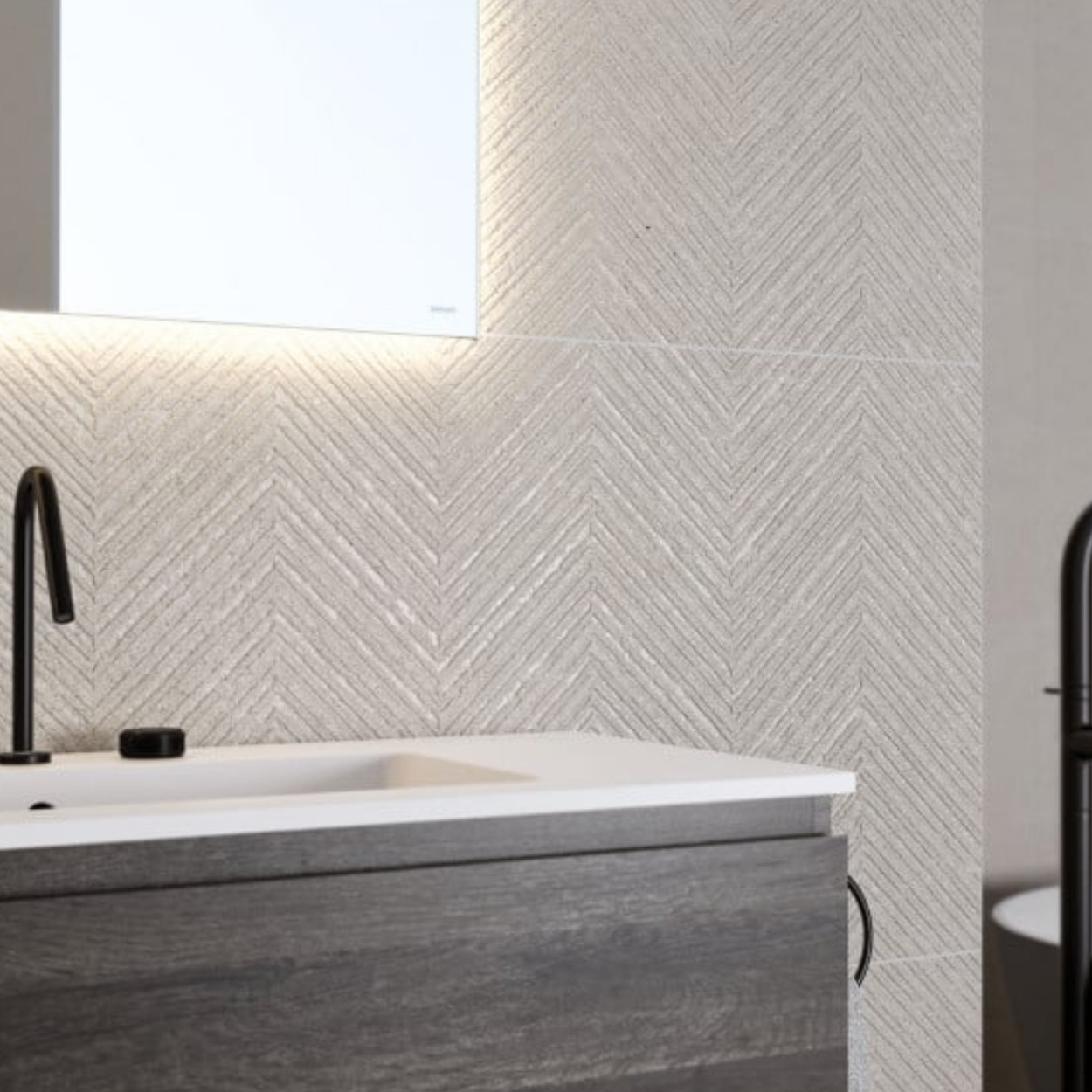Cifre Cerámica Borneo Pearl Arrow Decor Wandtegel 60x120cm